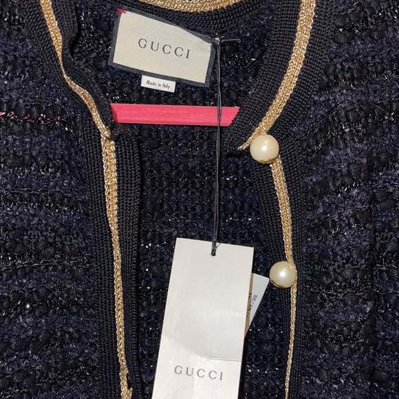 HOLIDAYS SALE!!!Gucci Cardigan - Picture 6 of 11